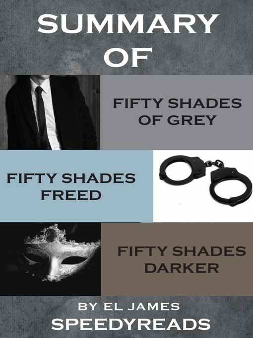 Title details for Summary of Fifty Shades of Grey and Fifty Shades Freed and Fifty Shades Darker by SpeedyReads - Available